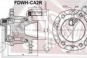 Ступица колеса для моделей: FORD (MONDEO, MONDEO,MONDEO,KUGA)