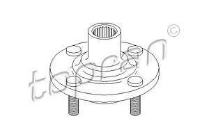 Ступиця колеса для моделей: FORD (MONDEO, MONDEO, MONDEO, MONDEO, MONDEO, MONDEO, COUGAR)