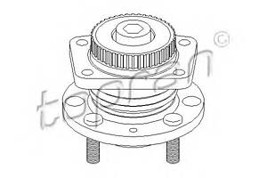 Ступиця колеса для моделей: FORD (MONDEO, MONDEO)