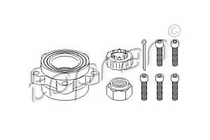 Ступица колеса для моделей: FORD (TRANSIT, TRANSIT,TRANSIT,TRANSIT)