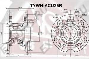 Ступиця колеса для моделей: LEXUS (RX), TOYOTA (HARRIER, KLUGER, KLUGER)