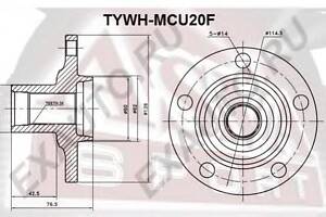 Ступица колеса   для моделей: LEXUS (RX, ES,RX,ES), TOYOTA (PREVIA,CAMRY,CAMRY,ALPHARD,CAMRY,WINDOM,HARRIER,KLUGER,KLUGE