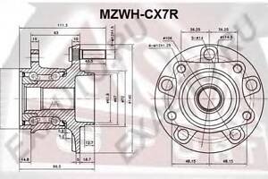 Ступица колеса для моделей: MAZDA (CX-7)