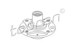 Ступица колеса для моделей: OPEL (CORSA, COMBO,MERIVA,COMBO,TIGRA)
