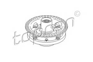 Ступиця колеса для моделей: SEAT (AROSA), VOLKSWAGEN (POLO, LUPO, POLO)