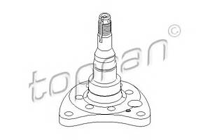 Ступиця колеса для моделей: SEAT (CORDOBA, TOLEDO, IBIZA, CORDOBA), VOLKSWAGEN (PASSAT, PASSAT, POLO, GOLF, GOLF, GOLF, POLO, P