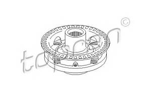 Ступица колеса для моделей: SEAT (CORDOBA, TOLEDO,IBIZA,INCA,CORDOBA,CORDOBA,CORDOBA,IBIZA), VOLKSWAGEN (PASSAT,PASSAT