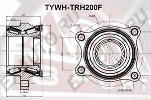 Ступица колеса для моделей: TOYOTA (REGIUSACE, REGIUSACE,HIACE,HIACE)