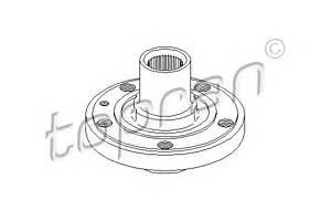 Ступица колеса для моделей: VOLKSWAGEN (TRANSPORTER, TRANSPORTER,TRANSPORTER)