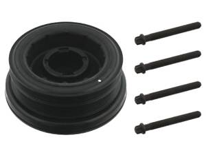 Шкив (демпфер крутильных колебаний) для коленчатого вала, с винтами на Seria 3, Seria 5, Seria 6, Seria 7, X3, X5, X6