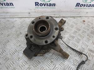 Ступица с цапфой передняя левая (1,4 TCe) Renault MEGANE 3 2009-2013 (Рено Меган 3), БУ-287093