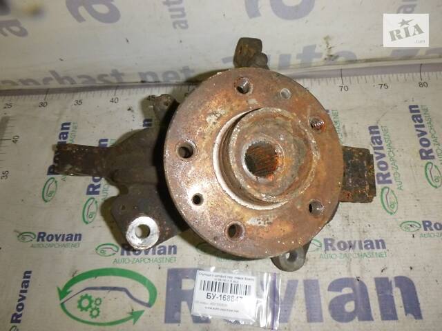 Ступица с цапфой передняя левая (1,5 DCI) Renault SCENIC 3 2009-2013 (Рено Сценик 3), БУ-168847 - Фото 1