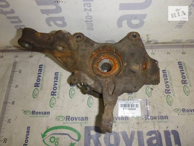 Ступица с цапфой передняя левая (1,5 DCI) Renault SCENIC 3 2009-2013 (Рено Сценик 3), БУ-168847 - Фото 2