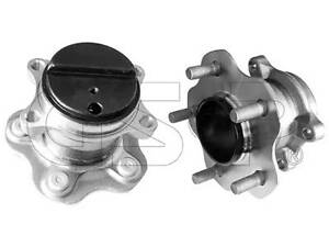 Ступиця на Juke, Leaf