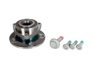 Ступица колеса с подшипником передняя Audi A3 2013-2024 FAG 713 6109 90