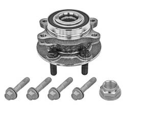 Ступица колеса с подшипником передняя Ford Galaxy 2015-2024 MEYLE 7146520007 Ford Galaxy