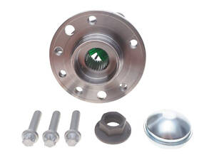 Ступица колеса с подшипником передняя Opel Astra 2005-2010 FAG 713 6442 80 Opel Astra