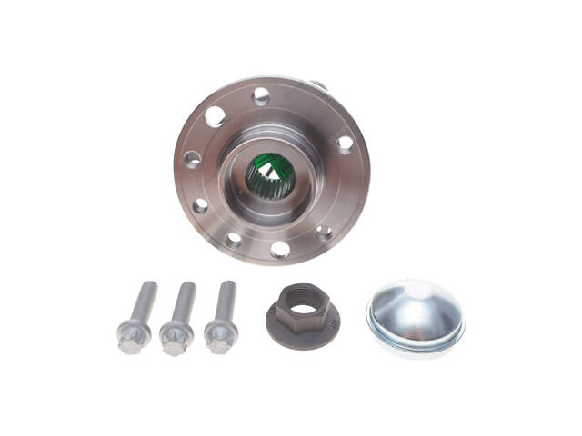 Ступица колеса с подшипником передняя Opel Astra 2005-2010 FAG 713 6442 80 Opel Astra - Фото 1