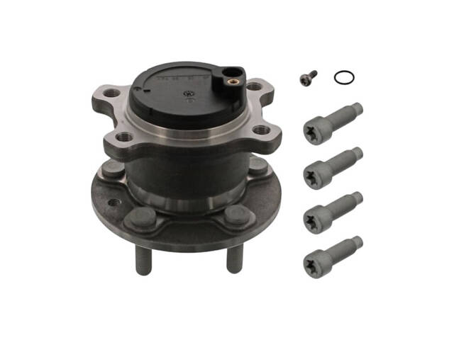 Ступица колеса с подшипником задняя Ford Focus 2004-2012 FAG 713 6789 90 Ford Focus - Фото 1