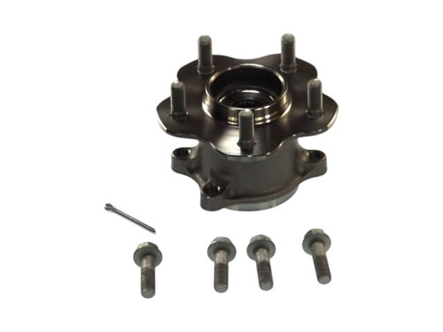 Ступица колеса с подшипником задняя Nissan Juke 2010-2024 FAG 713 6139 30 Nissan Juke - Фото 1