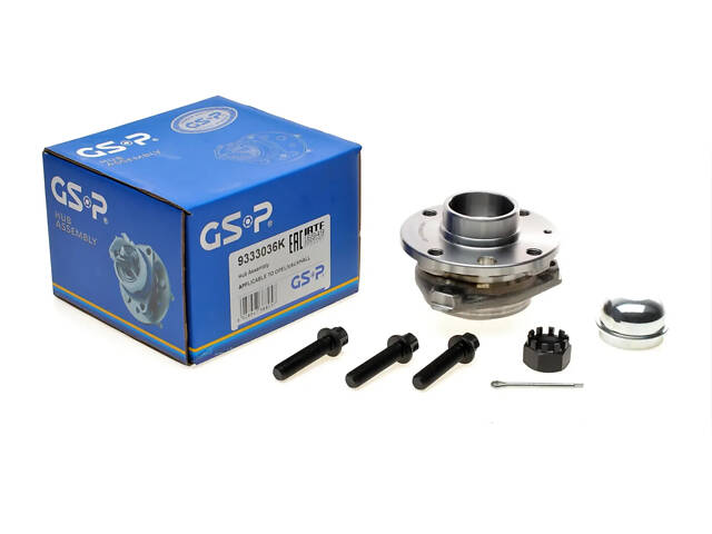 Ступица перед. ABS- (на 4 болта) Opel Astra 98- GSP 9333036K Opel Astra 13123485, 90538939 - Фото 1