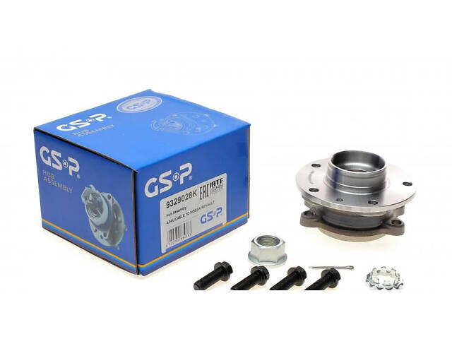 Ступиця передня QASHQAI II, GRAND SCENIC IV, KADJAR, MEGANE IV, SCENIC IV GSP 9329028K Renault Kadjar; Nissan Qashqai 40 - Фото 1