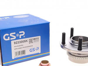 Ступица сбора зад. HYUNDAI SANTA FE 2.4I 16V, 2.7I 24V, 2.0CRDI 16V (4WD) 00.07-,TUCSON 04.06-,SPORT GSP 9233005K KIA S