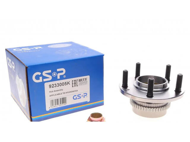 Ступица сбора зад. HYUNDAI SANTA FE 2.4I 16V, 2.7I 24V, 2.0CRDI 16V (4WD) 00.07-,TUCSON 04.06-,SPORT GSP 9233005K KIA S - Фото 1
