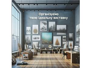 Створюємо виставки, які надихають!
