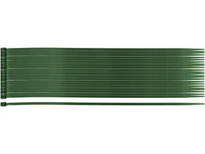 Стяжка Neo Tools 50шт, пластик, 2.5х200мм, зелена (15-977)