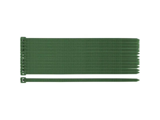 Стяжка Neo Tools 50шт, пластик, 4.8х160мм, зелена (15-979) - Фото 1