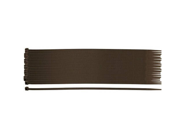 Стяжка Neo Tools 50шт, пластик, 4.8х300мм, коричнева (15-972) - Фото 1