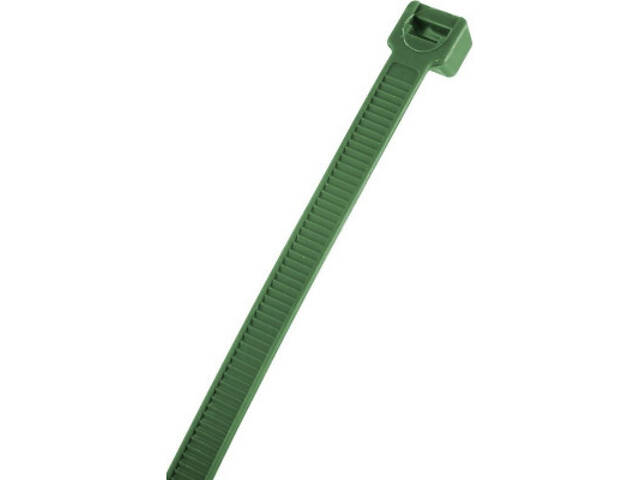 Стяжка Neo Tools 50шт, пластик, 7.6х380мм, зелена (15-971) - Фото 4