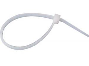 Стяжка Ritar 150мм/3.0мм, біла, 100 шт (CTR-W3150)