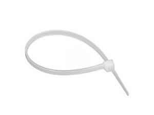 Стяжки нейлон Ritar 3,0 x 200mm білі (100 шт)