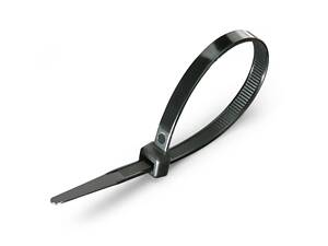 Стяжки нейлон RITAR 5, 0x450mm чорні (100 шт)