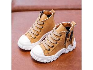 Стильні хайтопи Martin жовті, Розмір 25