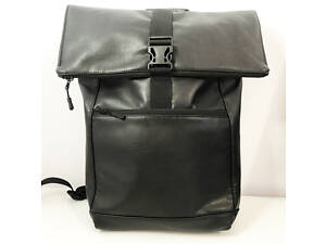 Стильный городской рюкзак Roll Top для ноутбука и путешествий, мужской - женский рюкзак