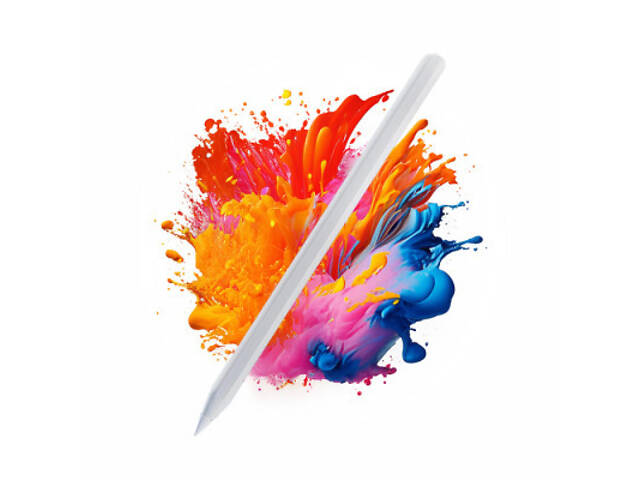 Стилус AirOn AirSens white для iPad (6126755813230) - Фото 2