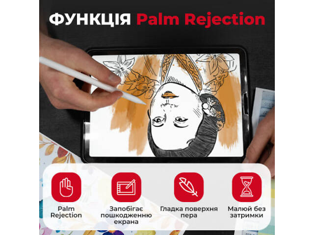 Стилус AirOn AirSens white для iPad (6126755813230) - Фото 4