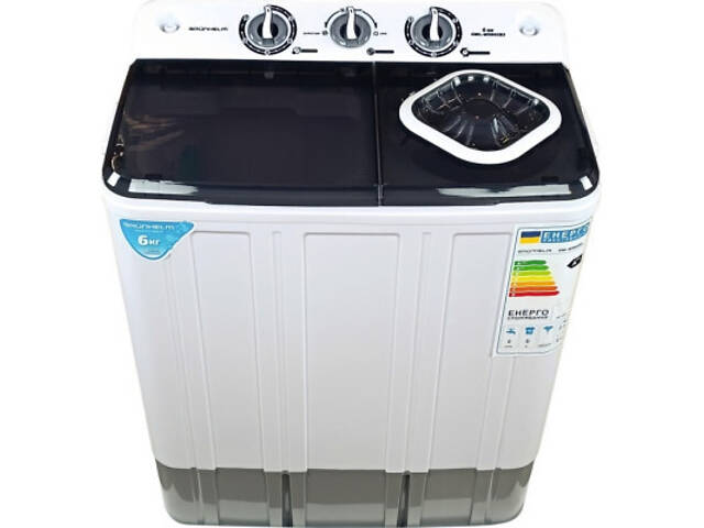 Пральна машина Grunhelm GWL-WS602B3 - Фото 1