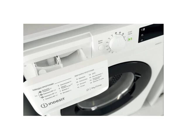 Пральна машина Indesit OMTWSE61051WKUA - Фото 2