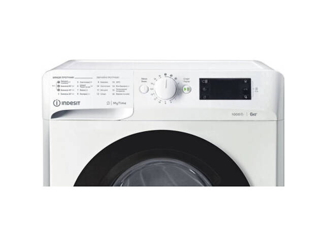 Пральна машина Indesit OMTWSE61051WKUA - Фото 3