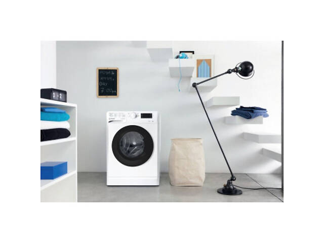 Пральна машина Indesit OMTWSE61051WKUA - Фото 5