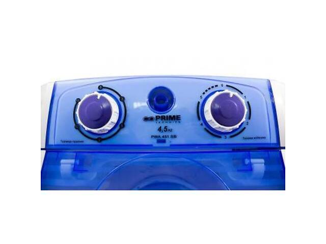 Пральна машина PRIME Technics PWA451SB - Фото 4