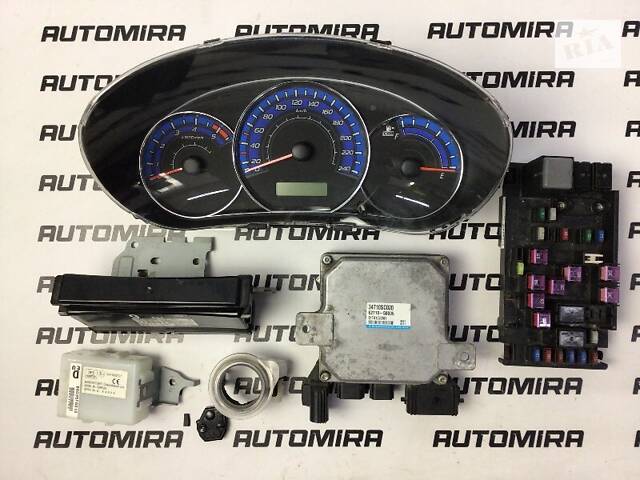 Комплект електроніки Subaru Forester SH 2.0 D 2008-2013 88035FG010