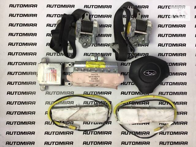 Комплект безопасности Subaru Forester SH 2008-2013 7R3010P