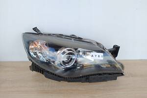 Subaru impreza 2007-2012 год правая фара перед 84001-fg201 a781