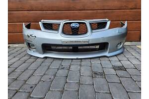 Subaru Impreza WRX STI 01-07 Передній бампер ксенон форсунка омивача