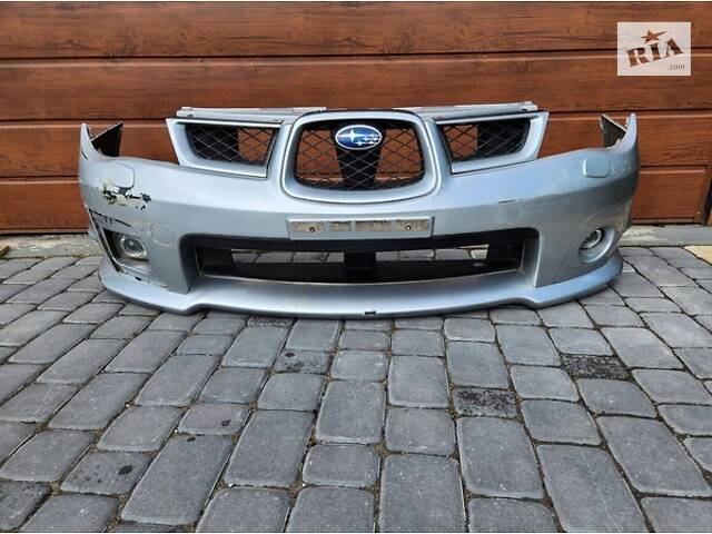 Subaru Impreza WRX STI 01-07 Передній бампер ксенон форсунка омивача